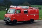Hanomag F 46 Loschgruppenfahrzeug Bachert LF 8 1970 года